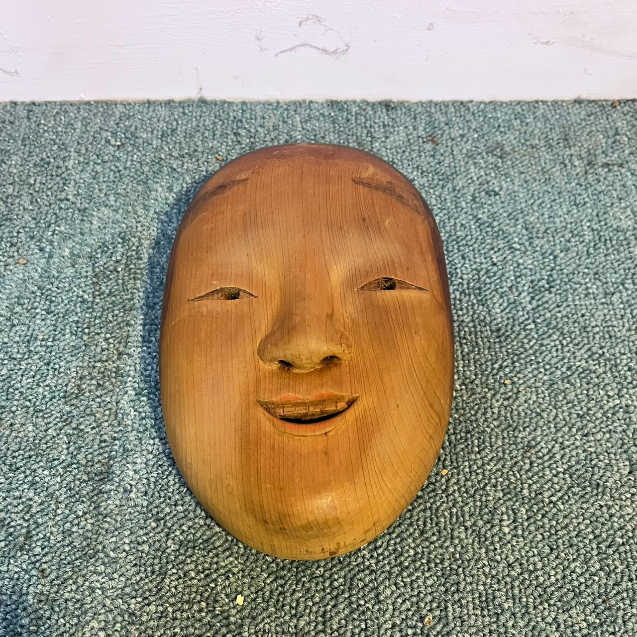 Japanese Noh mask 日本能面